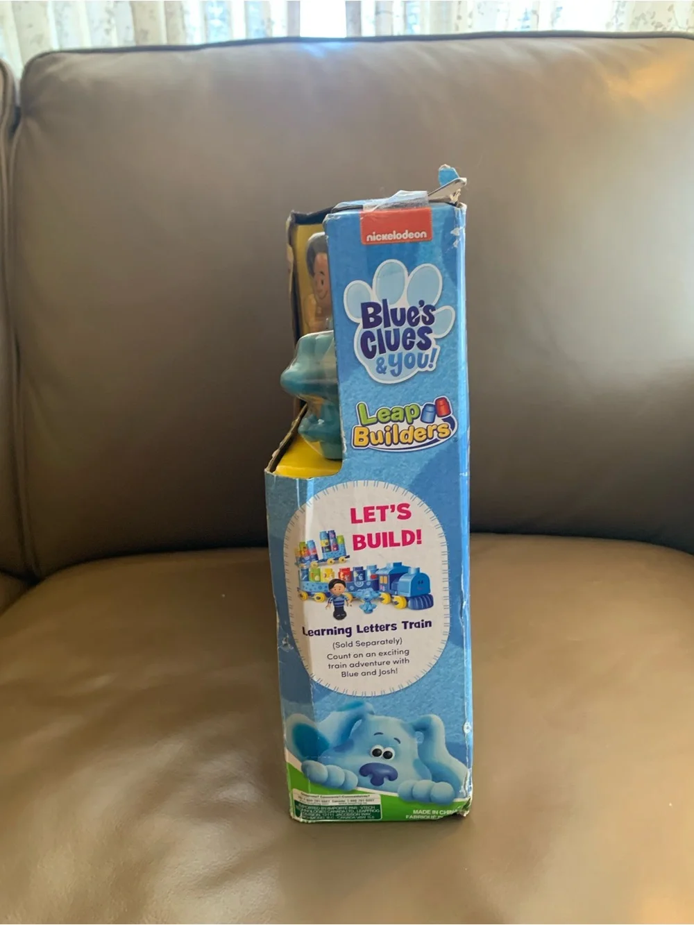 Leap Builders Blue's 123 School Playset - Multicolor